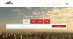Desktop Screenshot of dimarzioimoveis.com.br